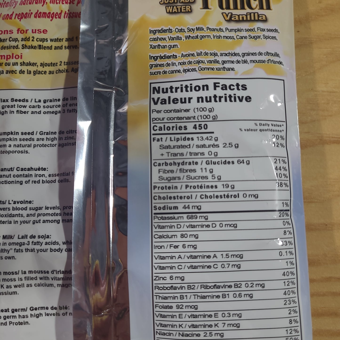 Creation Foods MEGA Punch