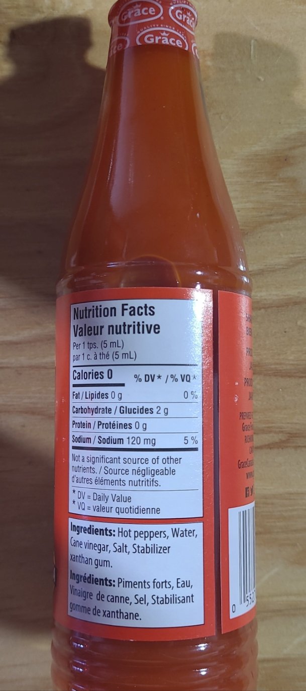 Grace - Pepper Sauce