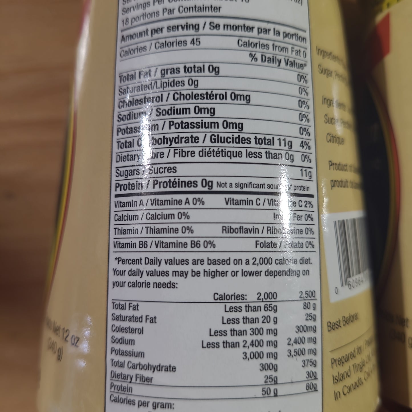 Island Tingle - Guava