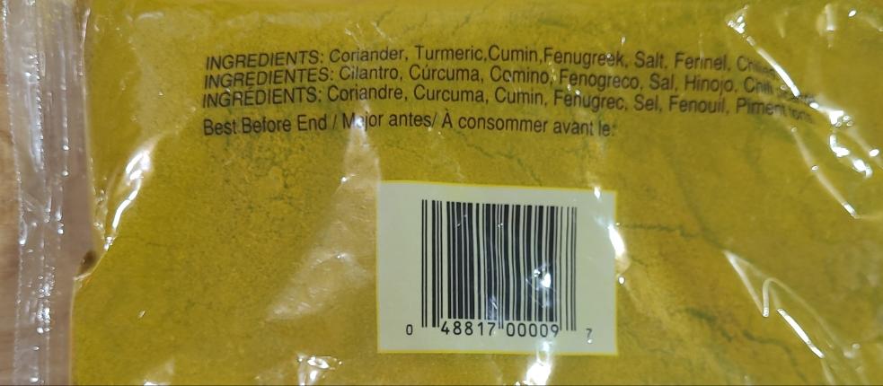 Chief - Curry Powder