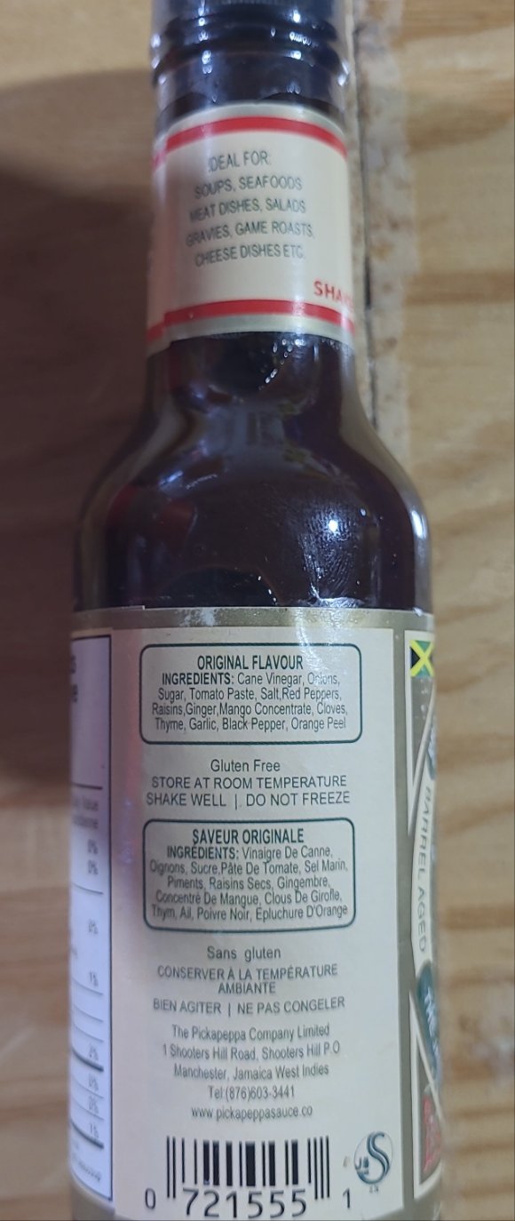 Pickapeppa - 148ml