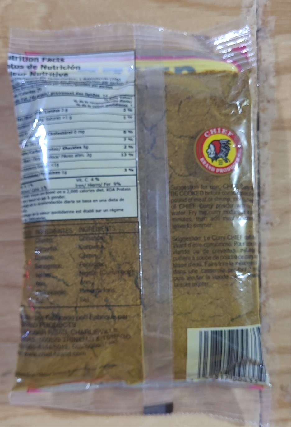 Chief - Duck/Goat Curry powder