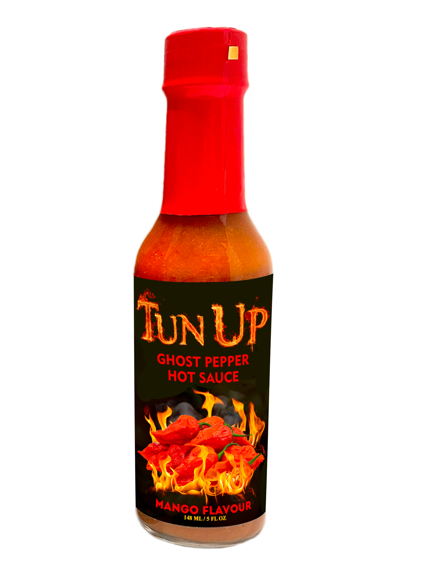 Tun Up Hot Sauce - 5oz