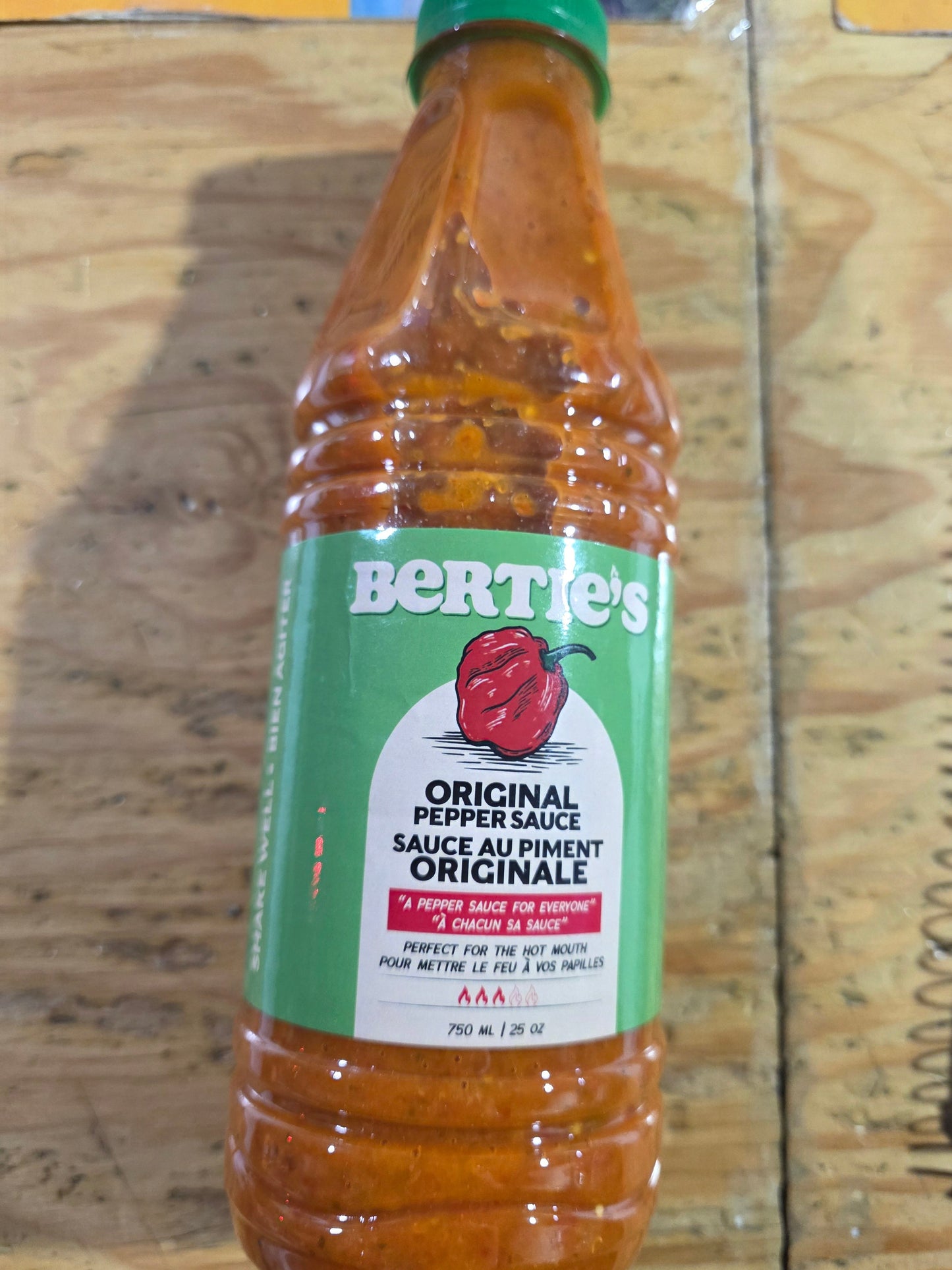 Berties org - 750ml