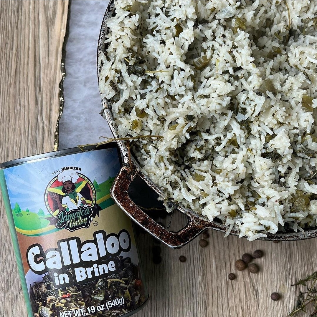 TIN - Callaloo (VARIOUS BRANDS)
