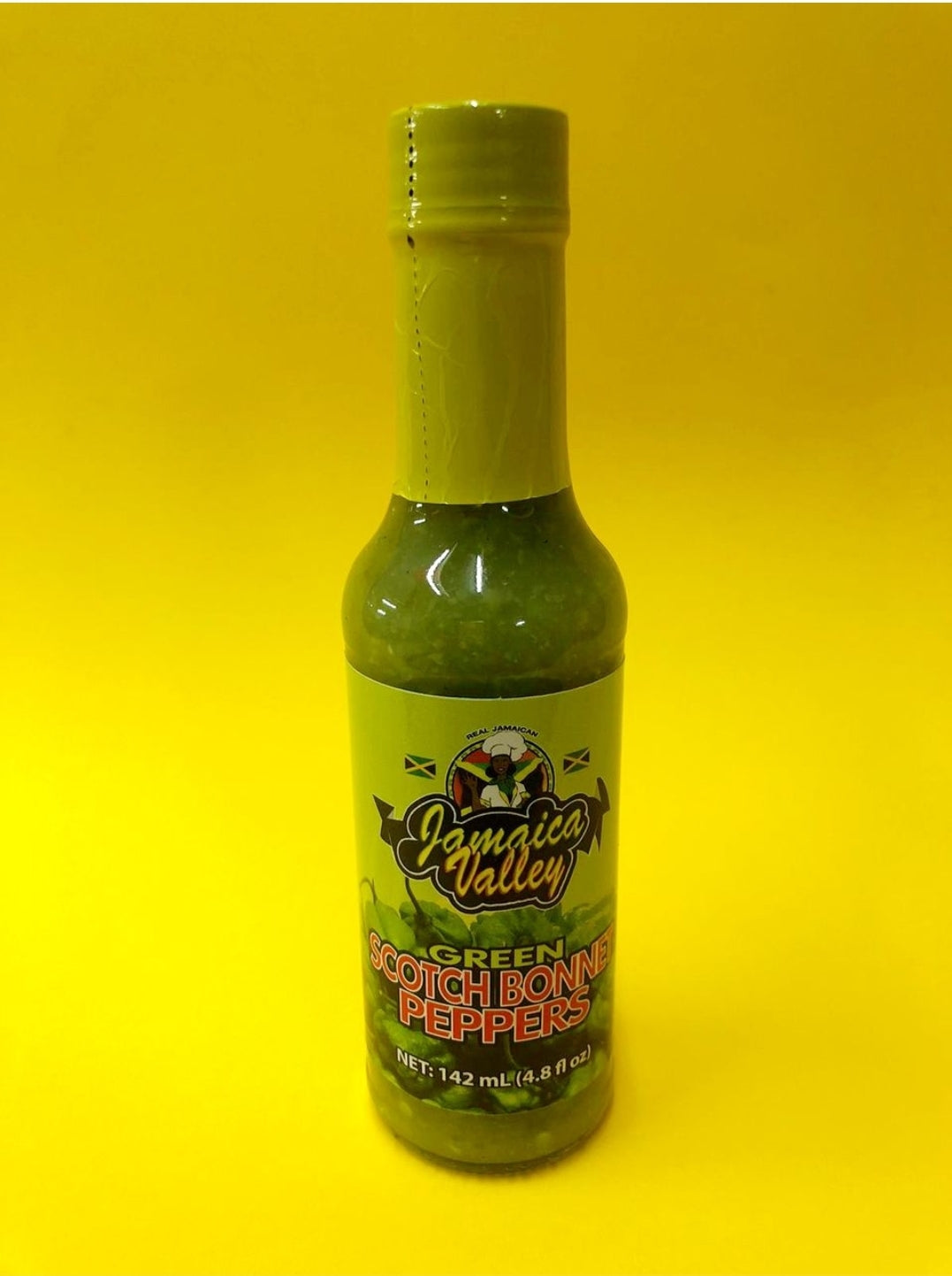 JV SB Pep Sauce - Green