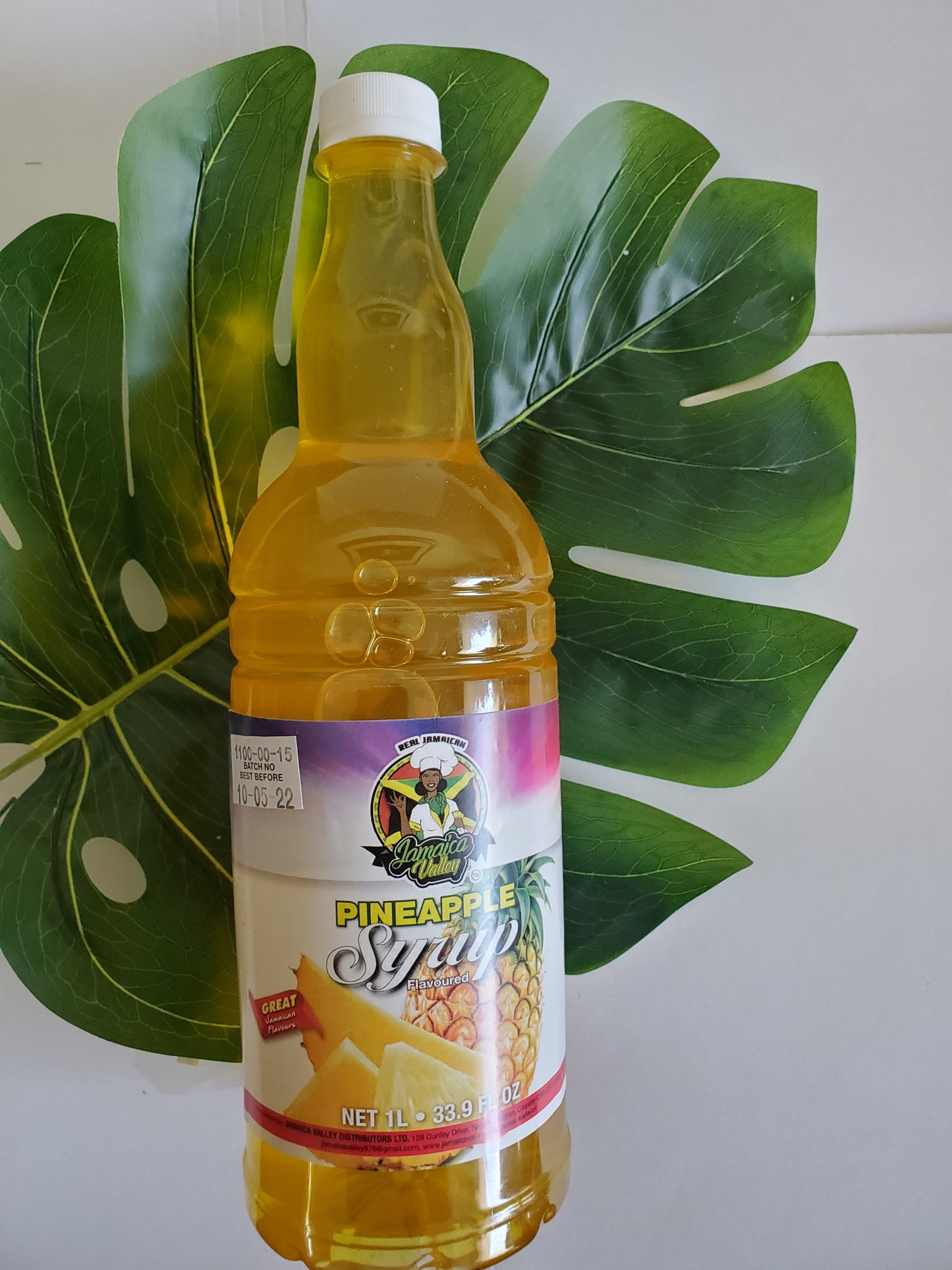 JV - Fruit Flavored Syrup