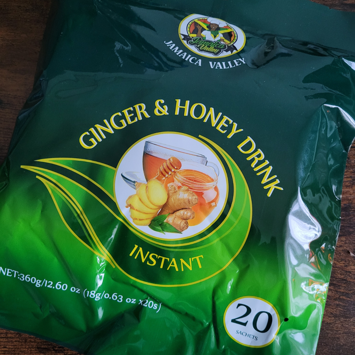 JV - Ginger and Honey Drink