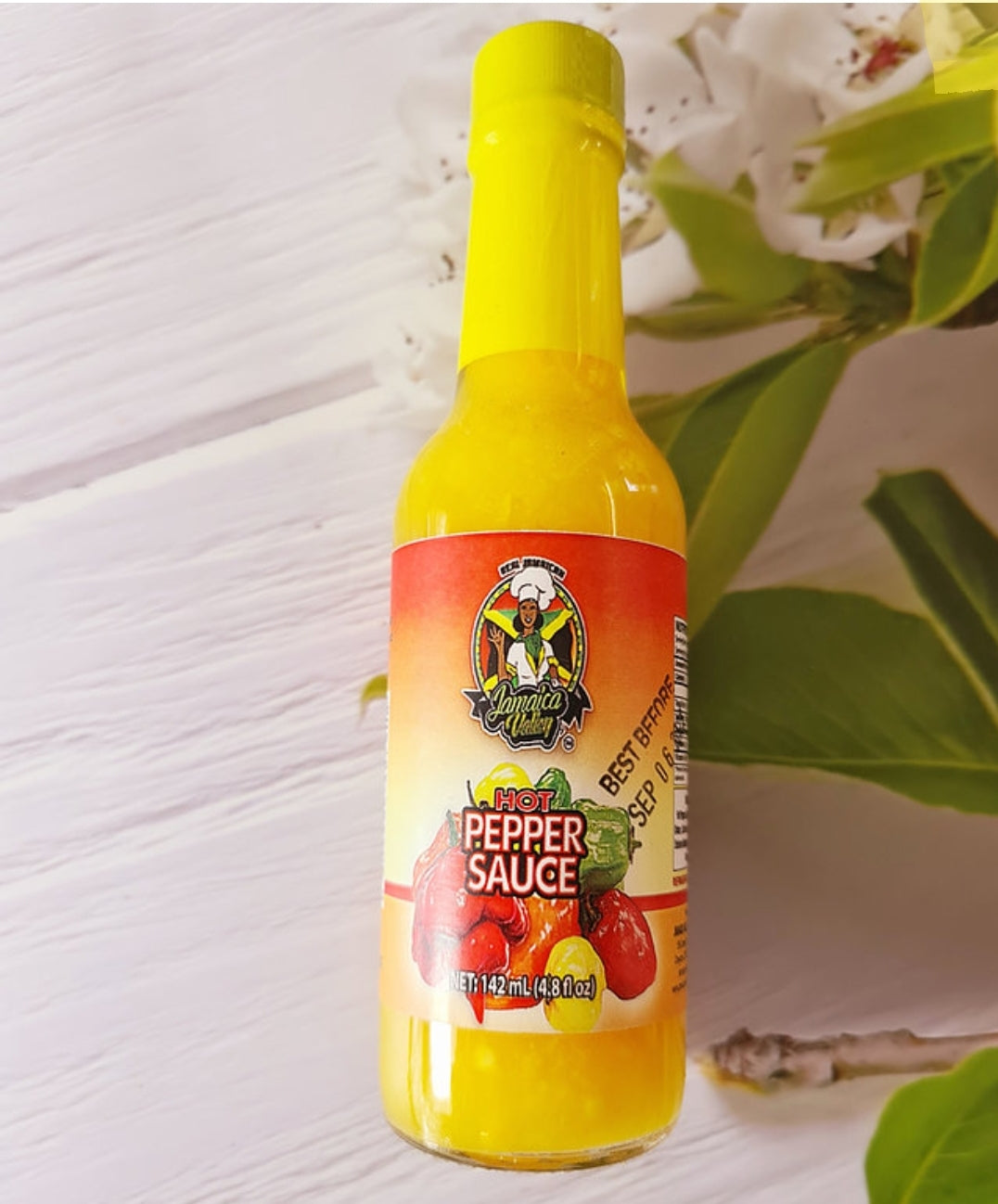 JV SB Pep Sauce - Yellow