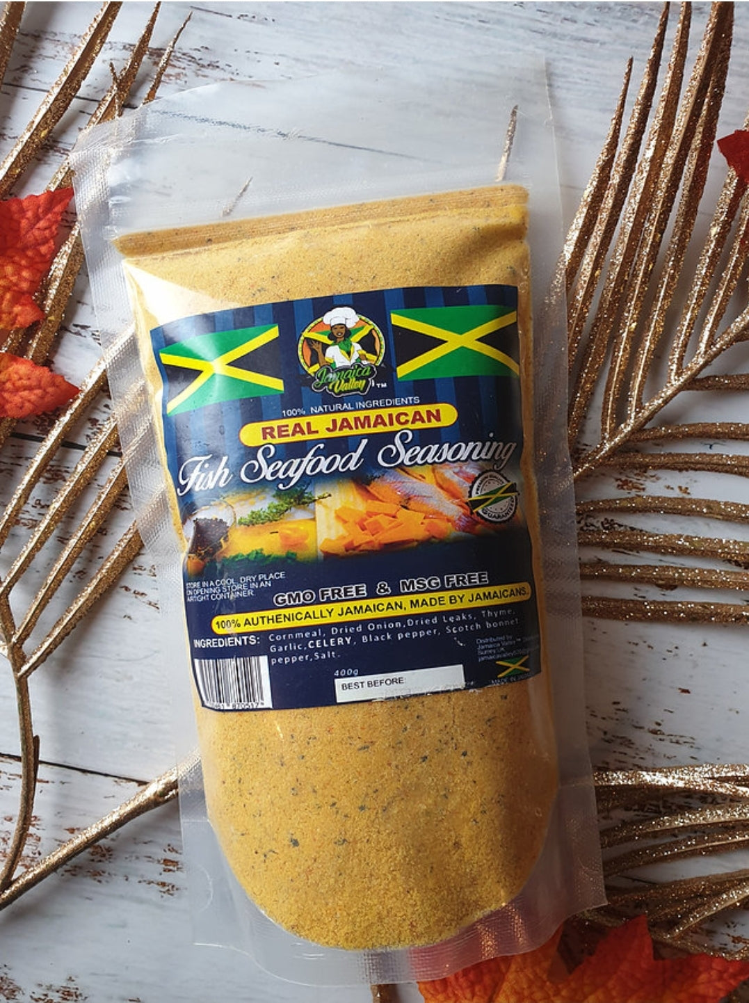 JV - Fish Seafood Seasoning