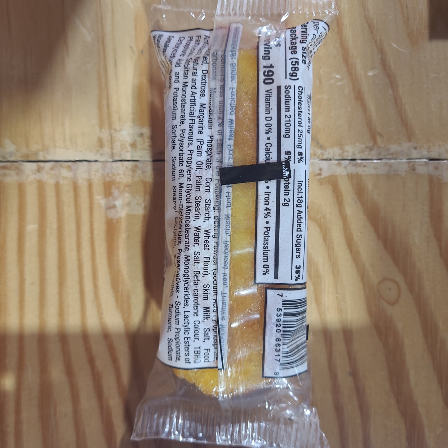 Buccaneer Original Cake - 2.6oz