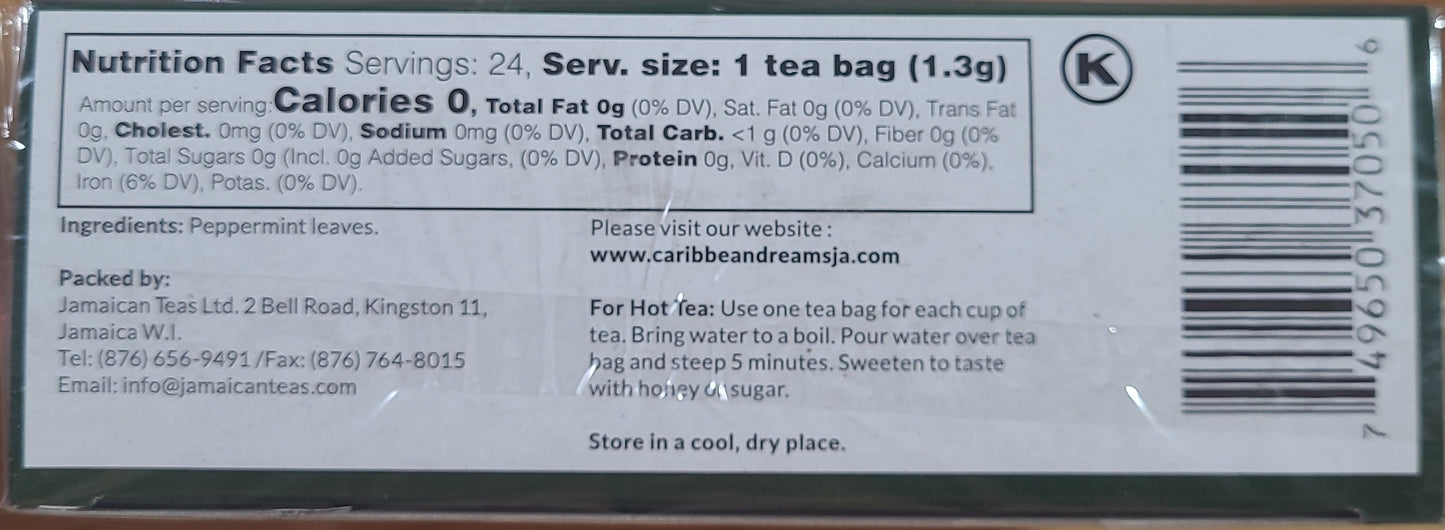 Caribbean Dreams - PEPPERMINT