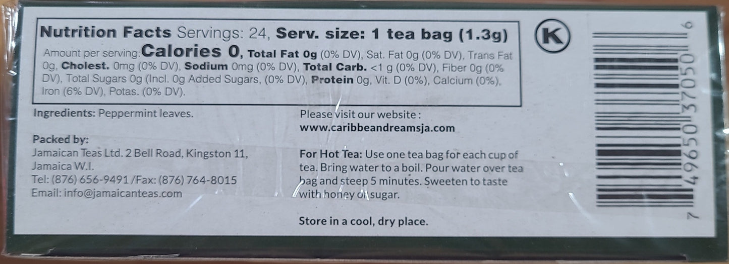 Caribbean Dreams - PEPPERMINT