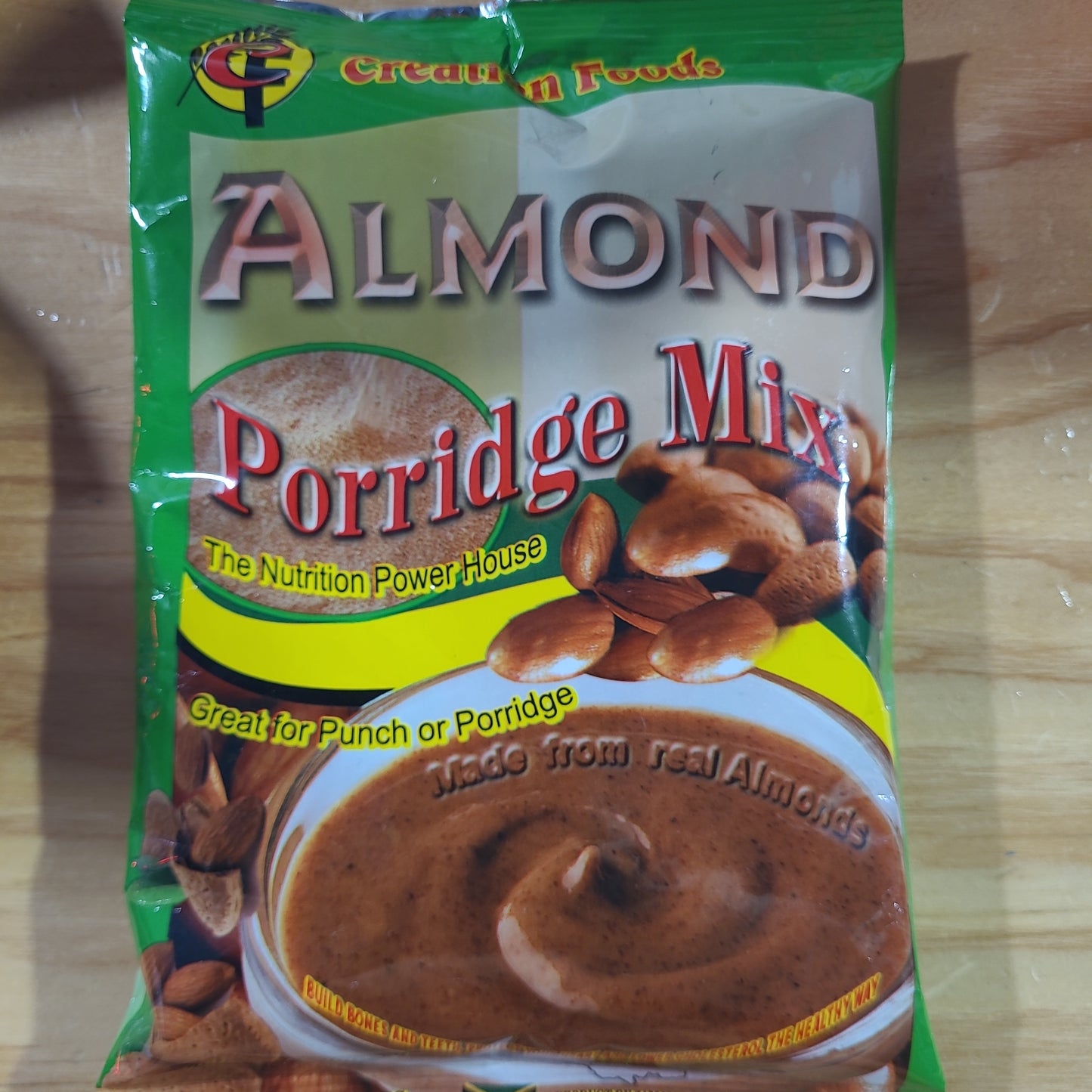 Creation Foods Almond Porridge Mix