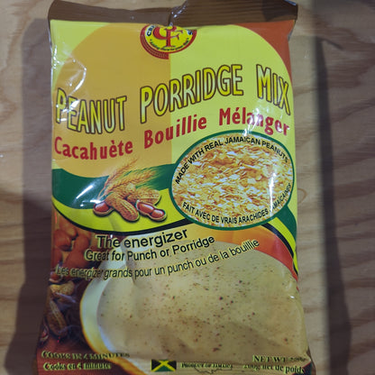 Creation Foods Peanut Porridge Mix