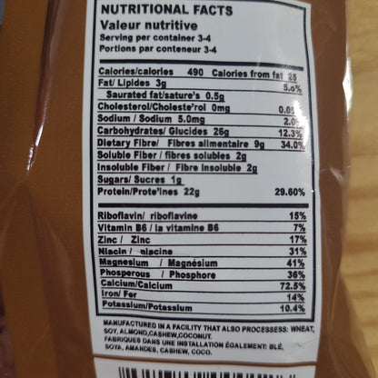 Creation Foods Peanut Porridge Mix