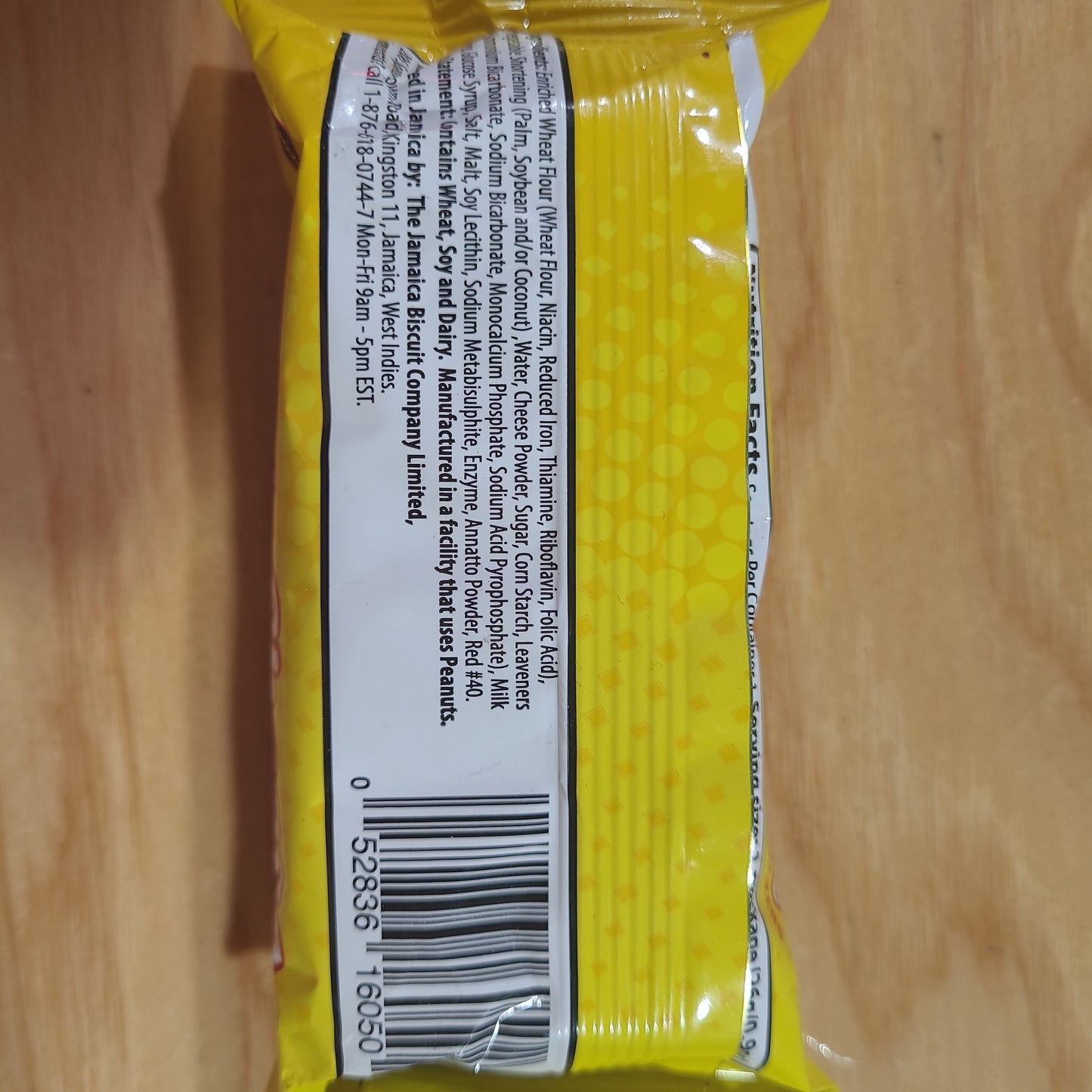 Excelsior Cheese Crackers