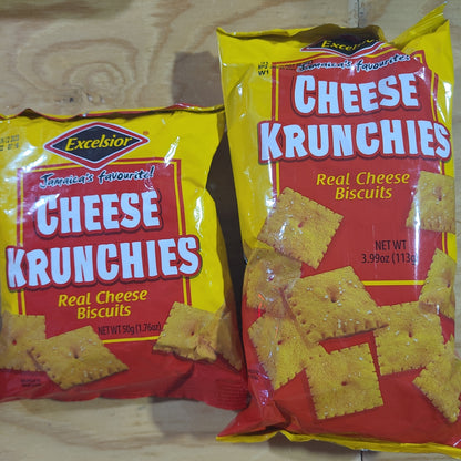 Excelsior Cheese Krunchies