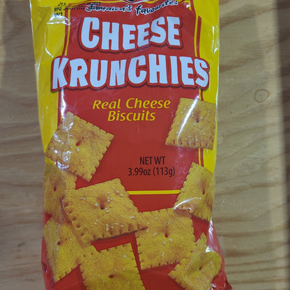 Excelsior Cheese Krunchies