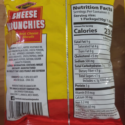 Excelsior Cheese Krunchies