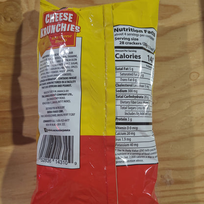 Excelsior Cheese Krunchies