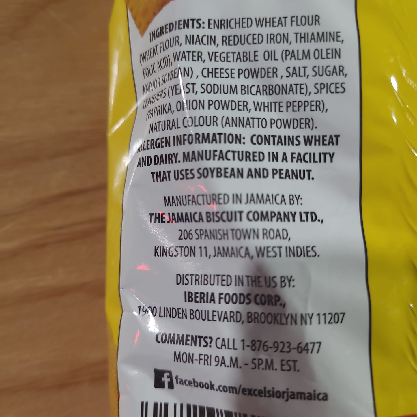 Excelsior Cheese Krunchies