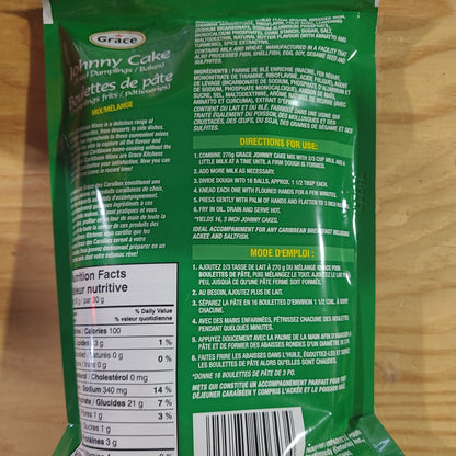 Grace - Johnny Cake Mix