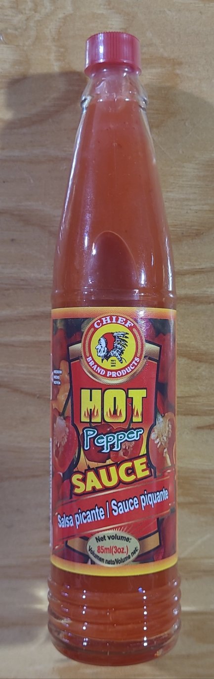 Chief - Hot Pepper Sauce - 3oz