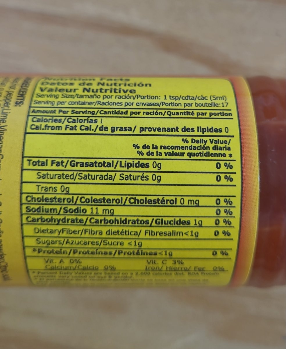 Chief - Hot Pepper Sauce - 3oz