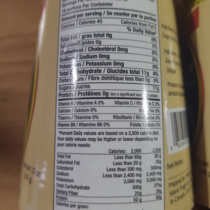 Island Tingle - Guava