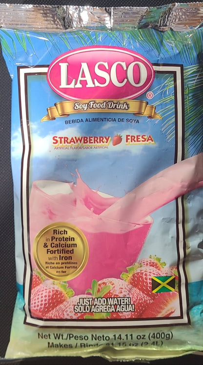 Lasco - Strawberry Drink