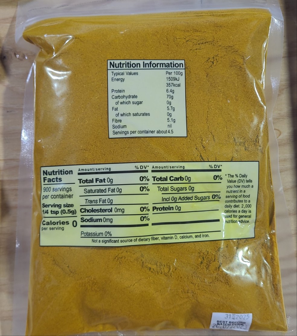 Betapac Curry