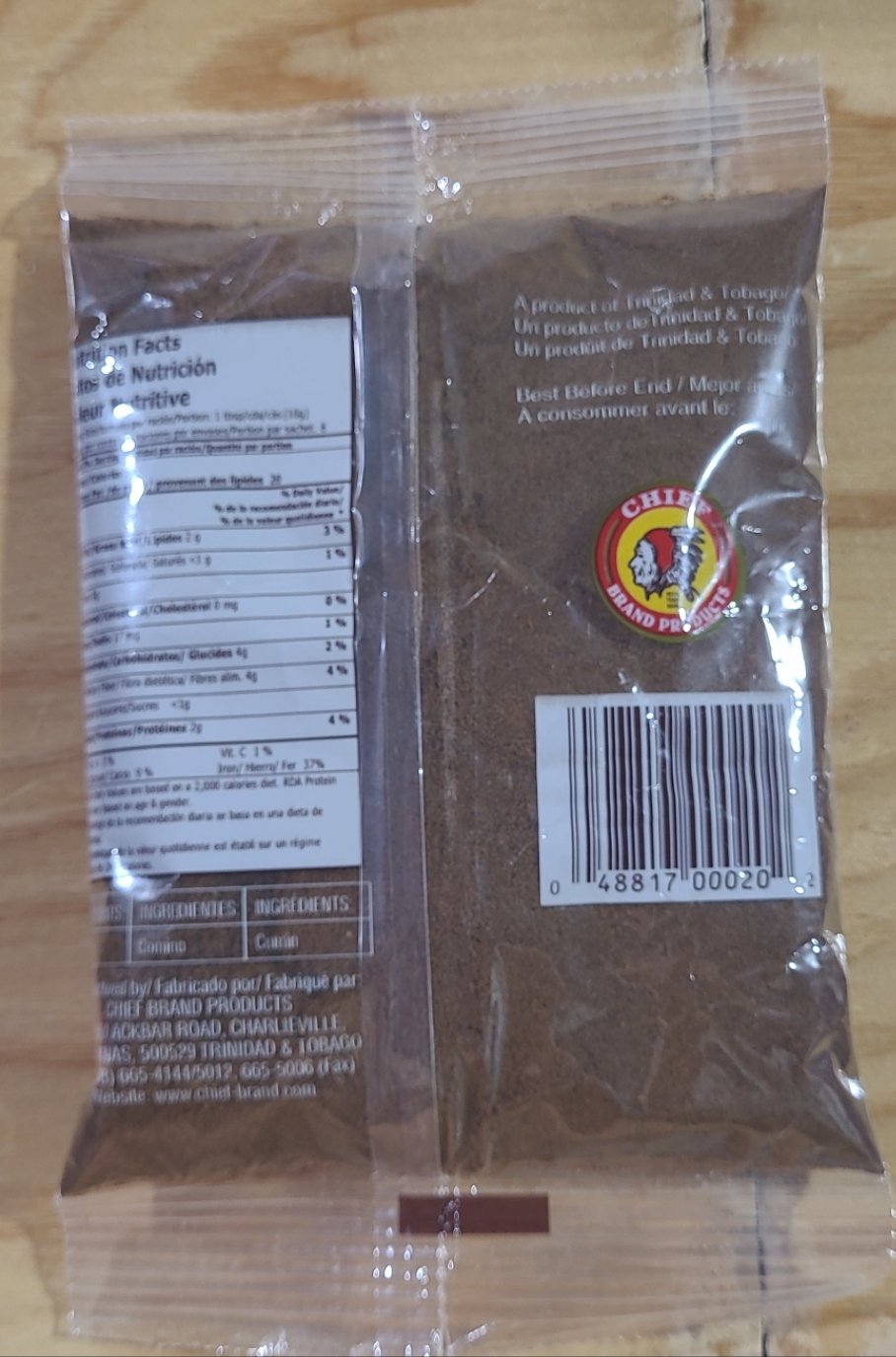 Chief  - Roasted Geera