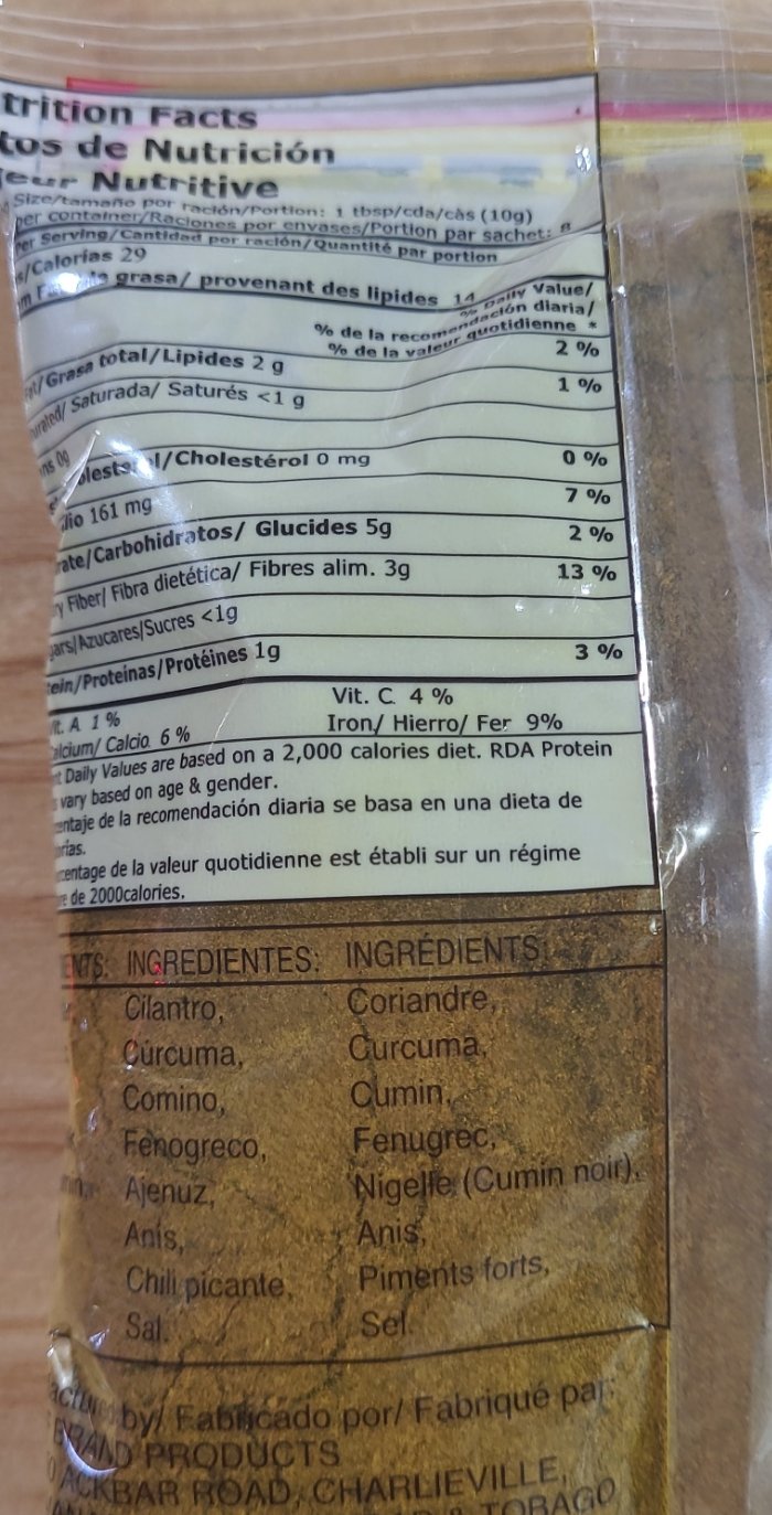 Chief - Duck/Goat Curry powder
