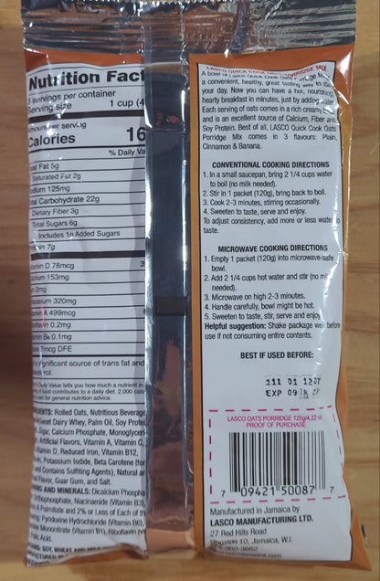 Lasco - Oats Porridge