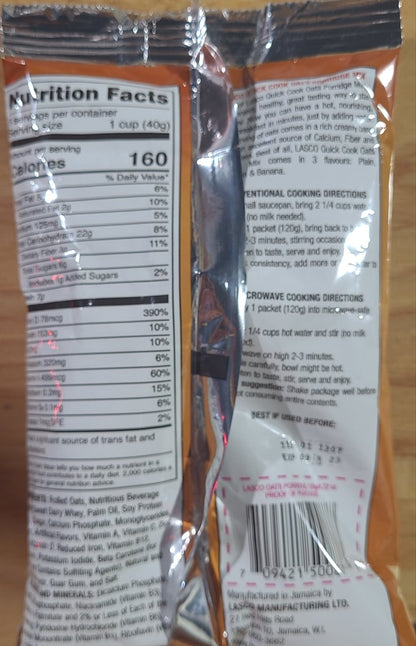 Lasco - Oats Porridge