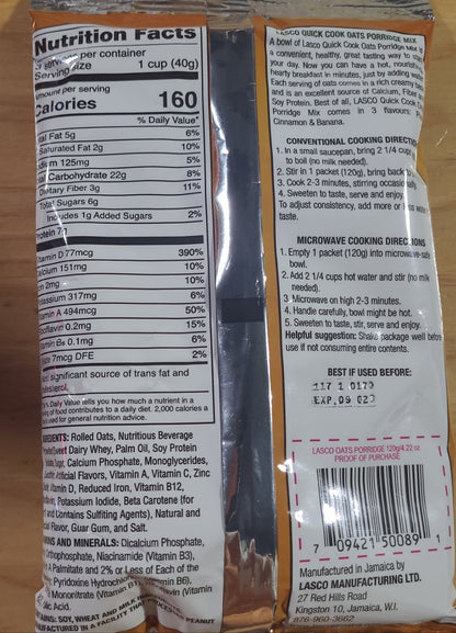 Lasco - Oats Porridge