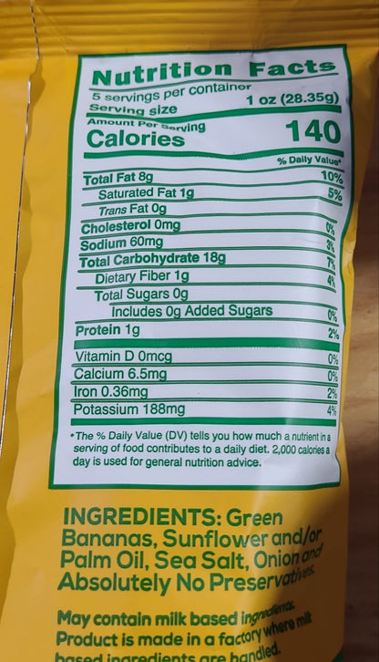 St. Mary's Banana Chips -142g