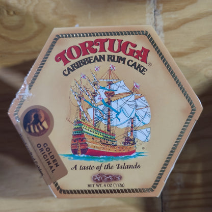 Tortuga Rum Cake