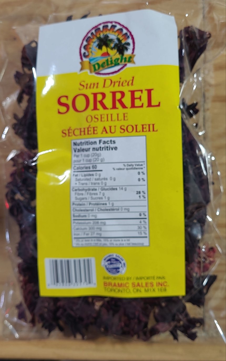 Caribbean Delight - Sorrel