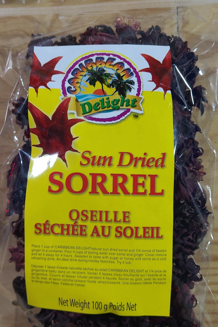 Caribbean Delight - Sorrel