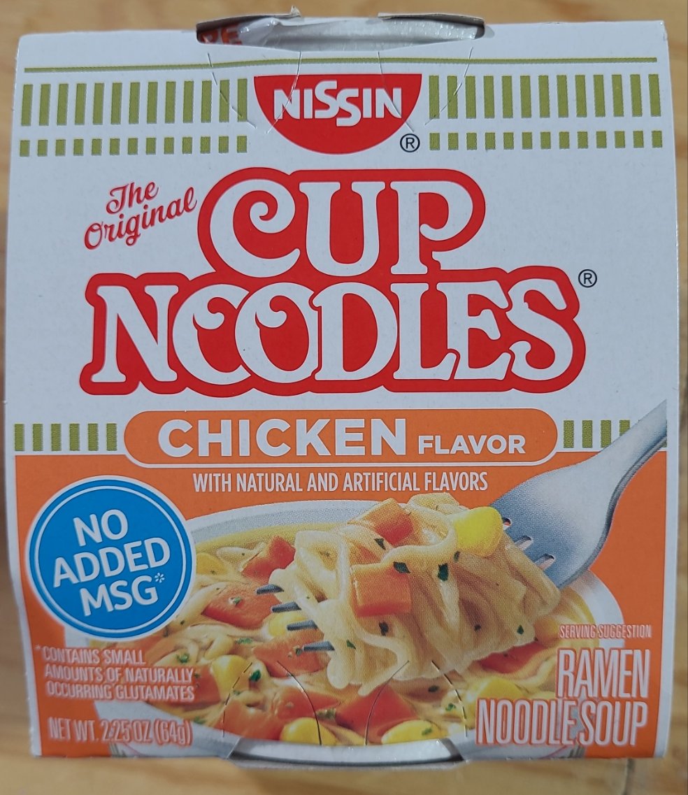 Nissan - Cup Soup