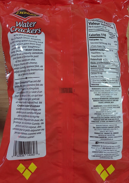 Excelsior - Water Crackers
