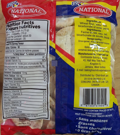 National - Crackers