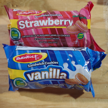 Butterkist - Sandwich Cookies