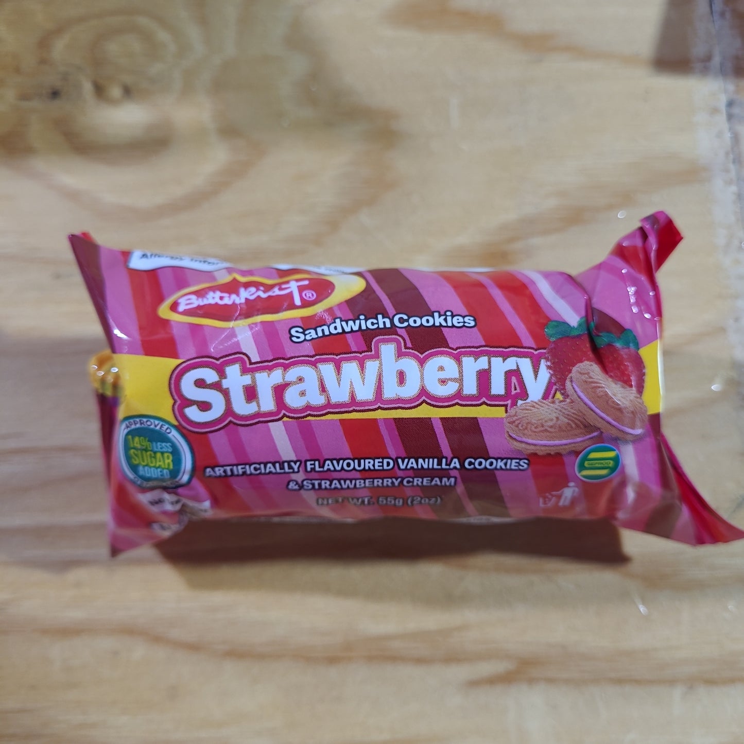 Butterkist - Sandwich Cookies