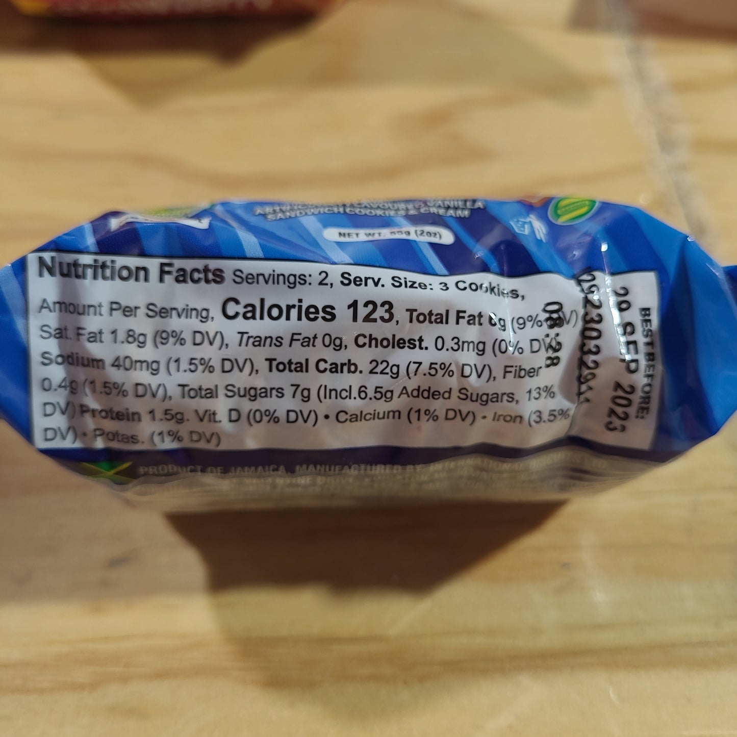 Butterkist - Sandwich Cookies