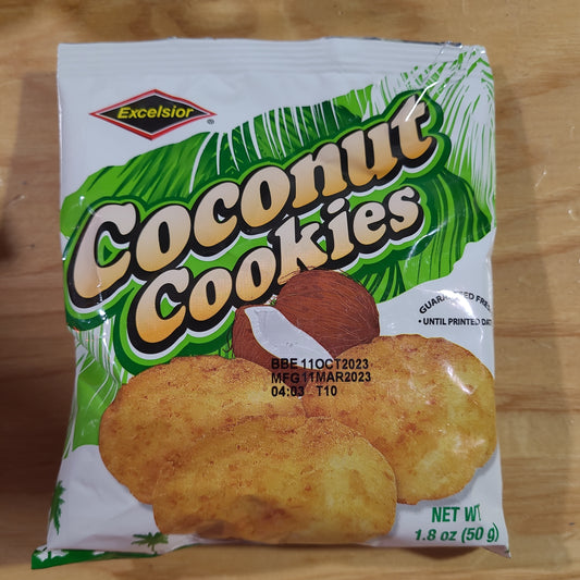 Excelsior - Coconut Cookies