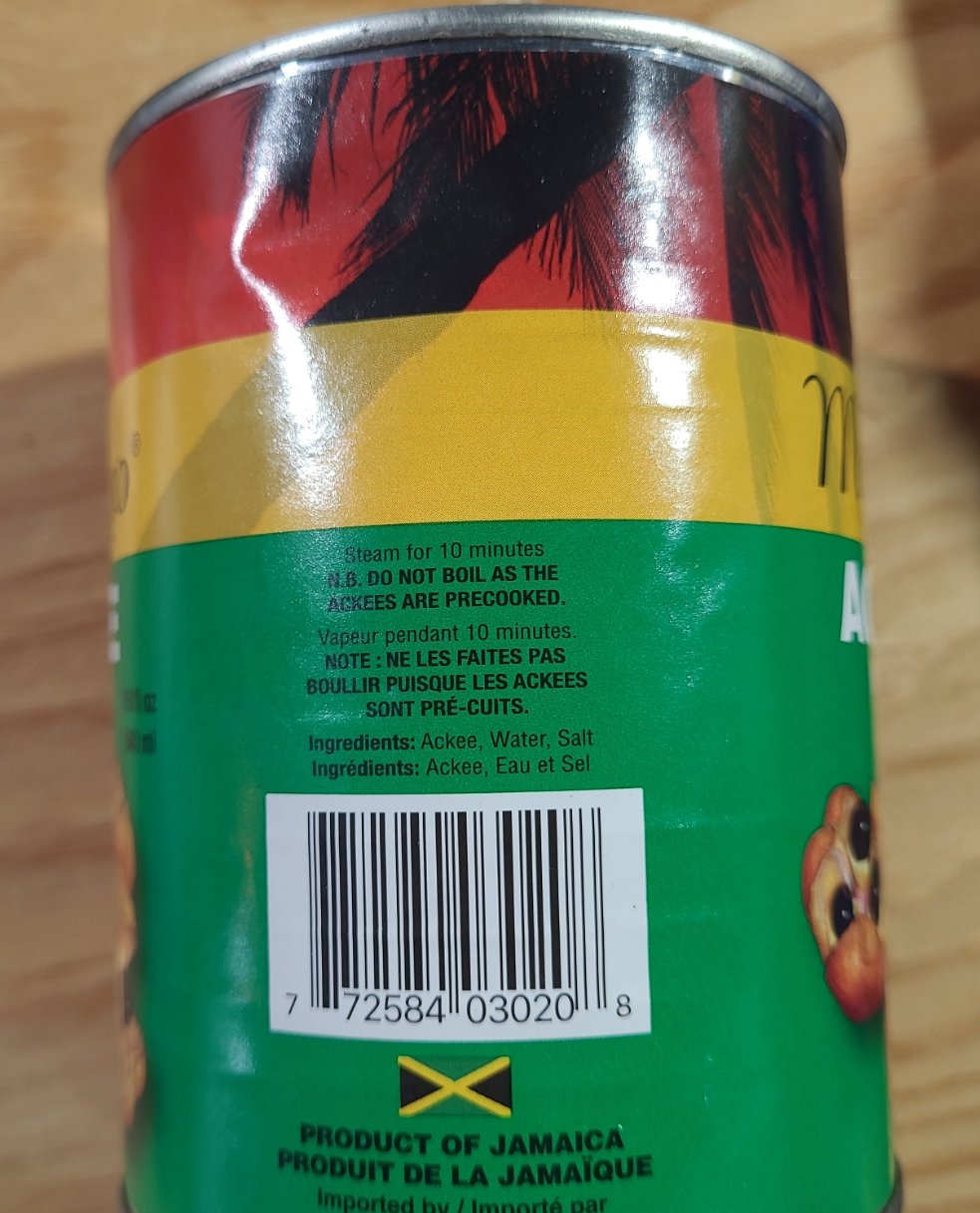 Montego - Ackee