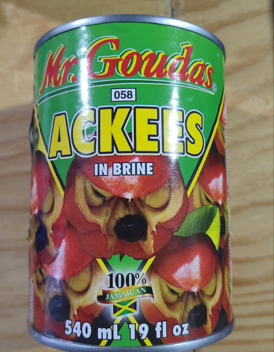 Mr. Goudas - Ackee